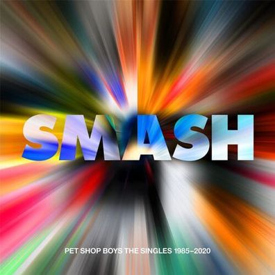 Pet Shop Boys SMASH The Singles 1985 - 2020 LTD 180g 6LP Black Vinyl Box