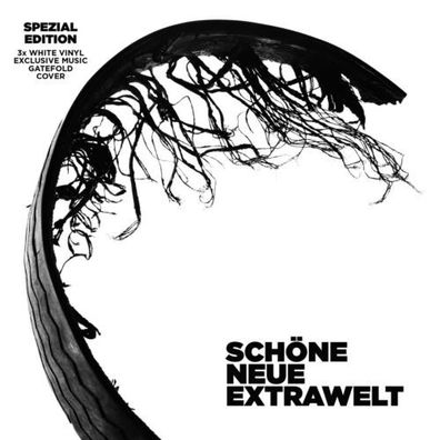Extrawelt Schöne Neue Extrawelt LTD 3LP White Vinyl Gatefold Cocoon CORLP019X
