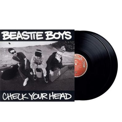 Beastie Boys Check Your Head 180g 2LP Vinyl Gatefold 2009 Capitol Records