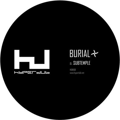Burial - Subtemple / Beachfires (10" Vinyl) 2017 Hyperdub / HDB108
