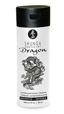 Shunga Dragon sex sensation enhancement cream 60ml