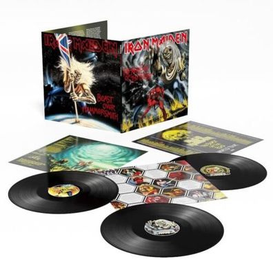 Iron Maiden The Number of the Beast Over Hammersmith 180g 3LP Vinyl Gatefold