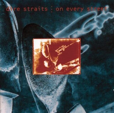 Dire Straits On Every Street 180g 2LP Vinyl 2022 Vertigo
