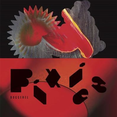 Pixies Doggerel 1LP Red Vinyl Gatefold 2022 Infectious Music