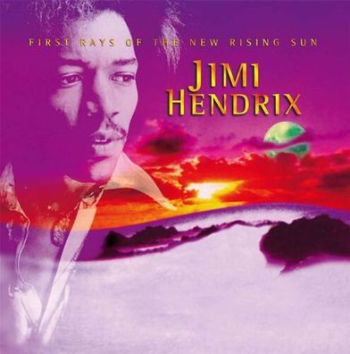 Jimi Hendrix First Rays Of The New Rising Sun 180g 2LP Vinyl Gatefold