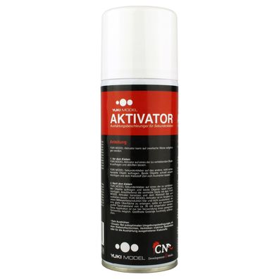 Aktivator Spray Aushärtungsbeschleuniger für Sekundenkleber 200ml (34,9€ pro 1L)