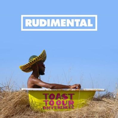 Rudimental Toast To Our Differences 2LP Vinyl Gatefold 2019 Asylum Records