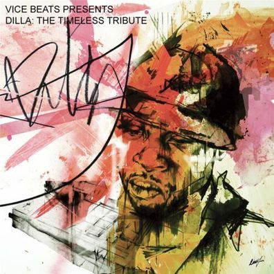 Vice Beats presents J Dilla The Timeless Tribute 1LP Vinyl HHV825 Vice Beats