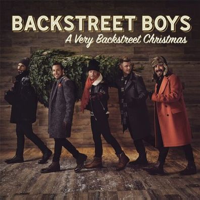 Backstreet Boys A Very Backstreet Christmas 1LP Vinyl Gatefold 2022 BMG