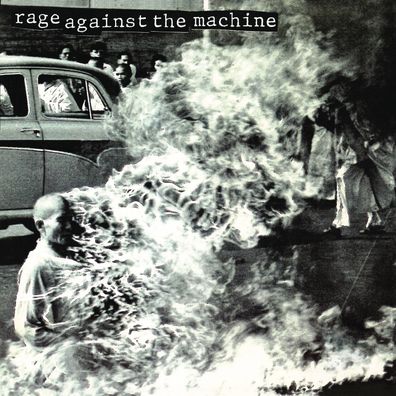 Rage Against The Machine RATM 180g 1LP Vinyl 2015 Sony Music