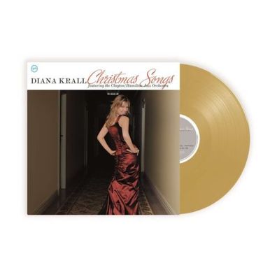 Diana Krall Christmas Songs 1LP Gold Vinyl 2023 Verve
