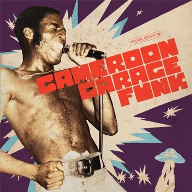 Cameroon Garage Funk 1964-1979 2LP Vinyl Gatefold Analog Africa AALP092