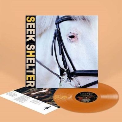 Iceage Seek Shelter LTD 1LP Indie Orange Vinyl Mexican Summer MEX290 2021