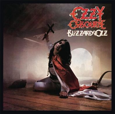 Ozzy Osbourne Blizzard Of Ozz 180g 1LP Vinyl 30th Anniversary Vinyl Edition