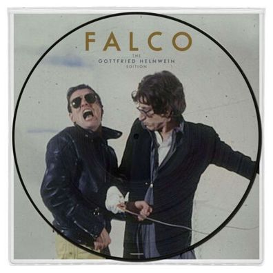 Falco Junge Roemer - Helnwein Edition 10" Picture Disc Vinyl 2023 Sony