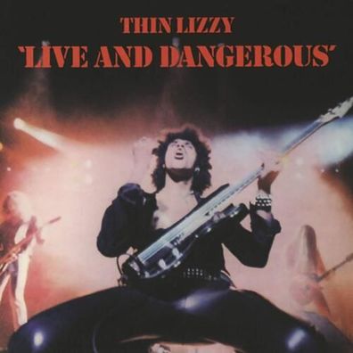 Thin Lizzy Live And Dangerous 180g 2LP Vinyl Gatefold 2020 Mercury