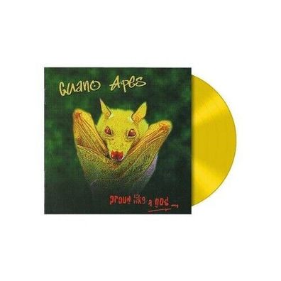 Guano Apes Proud Like A God LTD 1LP YELLOW Vinyl 2022 RCA Supersonic