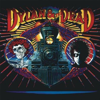 Bob Dylan & The Grateful Dead Dylan & The Dead 1LP Vinyl 2018 Columbia