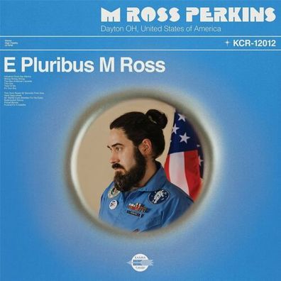 M Ross Perkins E Pluribus M Ross 1LP Clear Vinyl Gatefold 2022 Karma Chief Recor