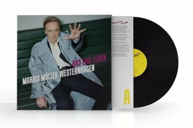 Marius Müller-Westernhagen Das eine Leben 180g 1LP Vinyl Gatefold 2022 Sony