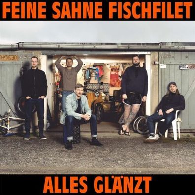 Feine Sahne Fischfilet Alles glänzt 1LP Vinyl Gatefold 2023 Plattenweg Tonträger