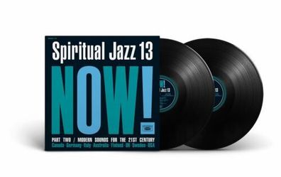 Various Spiritual Jazz Vol.13 NOW Part 2 2LP Vinyl Gatefold 2021 Jazzman