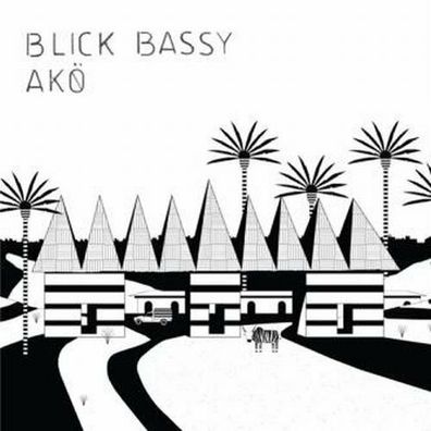 Blick Bassy - Akö (1LP Vinyl) 2015 No Format NEU!