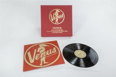 Venus Records 30th Anniversary Limited Edition 10LP Vinyl Box Set 2022 VR-30