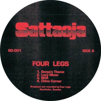 Four Legs Sattaoja 12" Vinyl 2021 Sattaoja