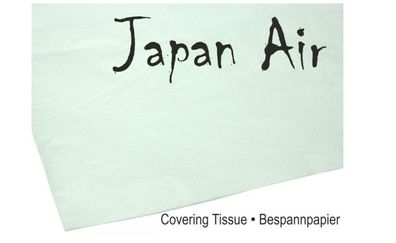Pichler JAPAN-AIR Bespannpapier weiß 500 x 750 mm - C9373 - NEU & OVP!
