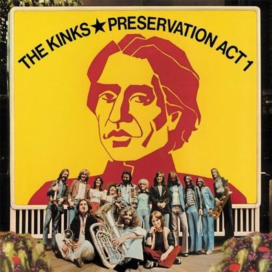 The Kinks Preservation Act 1 180g 1LP Black Vinyl 2023 BMG BMGCAT809LP