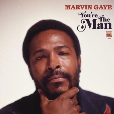Marvin Gaye You're The Man Limited Edition 2LP Vinyl Gatefold 2019 Motown
