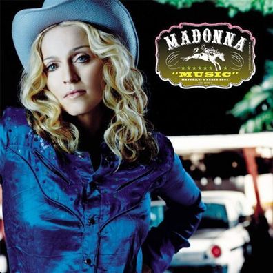 Madonna Music 1LP Vinyl 2000 Maverick