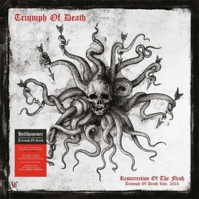 Triumph of Death Resurrection Of The Flesh 2LP Black Vinyl Gatefold NOISE118DLP