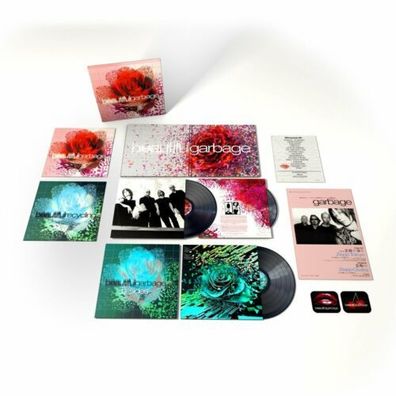 Garbage Beautiful Garbage LTD Deluxe Edition 3LP Vinyl Box 2021 Stun Volume