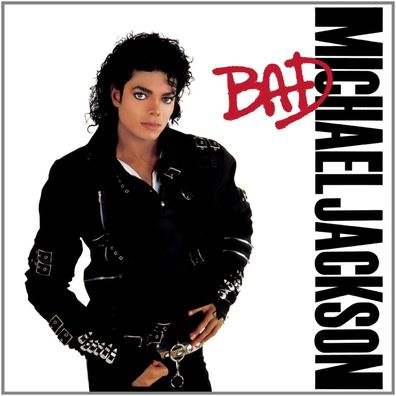 Michael Jackson Bad 1LP Vinyl Gatefold 2016 Epic Sony Music