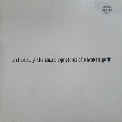 Architects The Classic Symptoms Of A Broken Spirit 1LP Coloured Vinyl Gatefold
