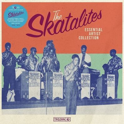The Skatalites Essential Artist Collection 2LP Clear Vinyl Gatefold 2023 Trojan