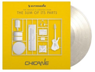 Chicane The Whole Is Greater Than The Sum Of Its Parts 180g 2LP White Vinyl