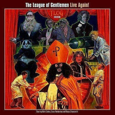 League of Gentlemen Live 2018 1LP Vinyl Record Store Day 2019 Demon Records