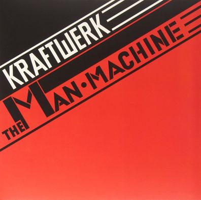 Kraftwerk - The Man-Machine (Remastered 180g 1LP Vinyl) 2009 Kling Klang NEU!