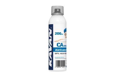 KAVAN CA Aktivator-Spray für Sekundenkleber 200ml (345€/ L)