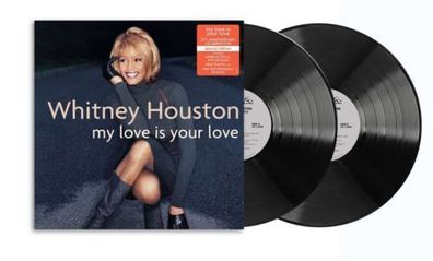 Whitney Houston My Love Is Your Love 2LP Vinyl 25th Anniversary 2023 Arista