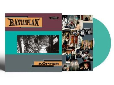 Rantanplan Köpfer 1LP Mint Green Vinyl 2023 B.A. Records