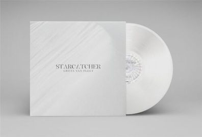 Greta Van Fleet Starcatcher 1LP Clear Vinyl 2023 Republic Records