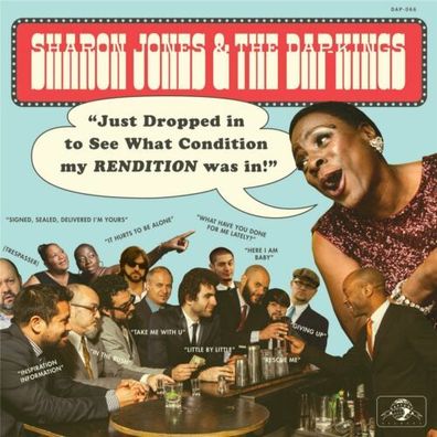 Sharon Jones And The Dap Kings Just Dropped In 1LP Black Vinyl DAP066-1B