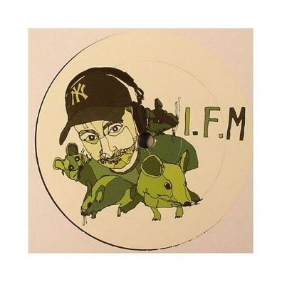 I.F.M. - Yes We Are EP (12" Vinyl) Drumpoet Community, DPC028-1, NEU + OVP!