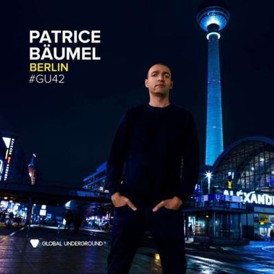 Patrice Bäumel Berlin Global Underground 42 LTD 3LP Blue Vinyl 2023 GU042VIN