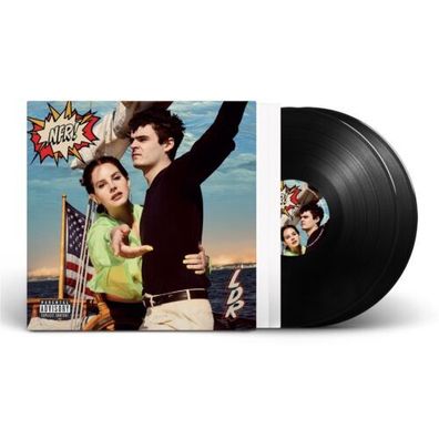 Lana Del Rey Norman Fucking Rockwell 2LP Black Vinyl Gatefold 2019 Interscope