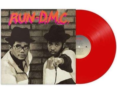 Run DMC Run DMC 1LP Red Vinyl 2024 Sony